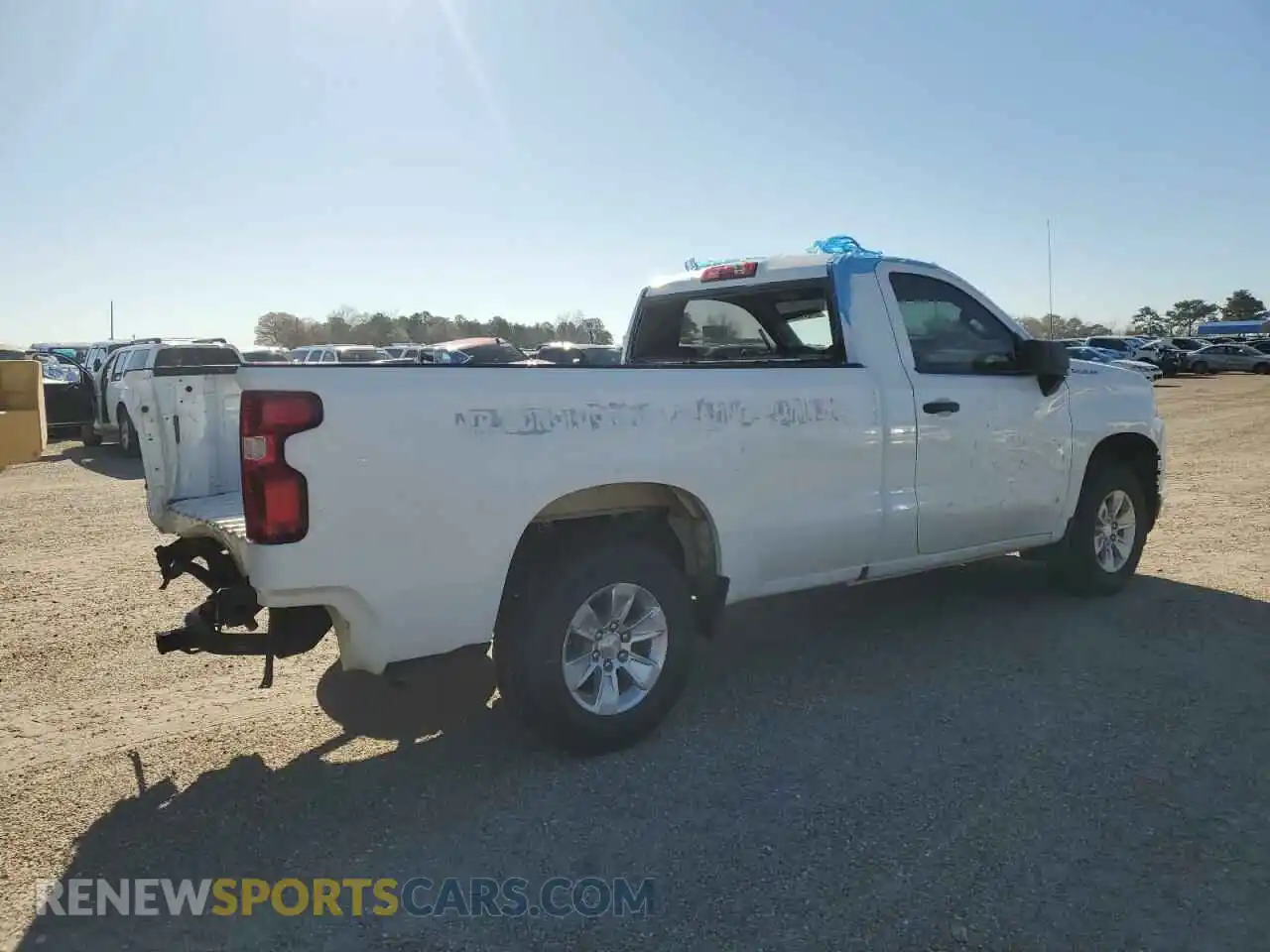 3 Photograph of a damaged car 3GCNWAEF5LG322916 CHEVROLET ALL Models 2020