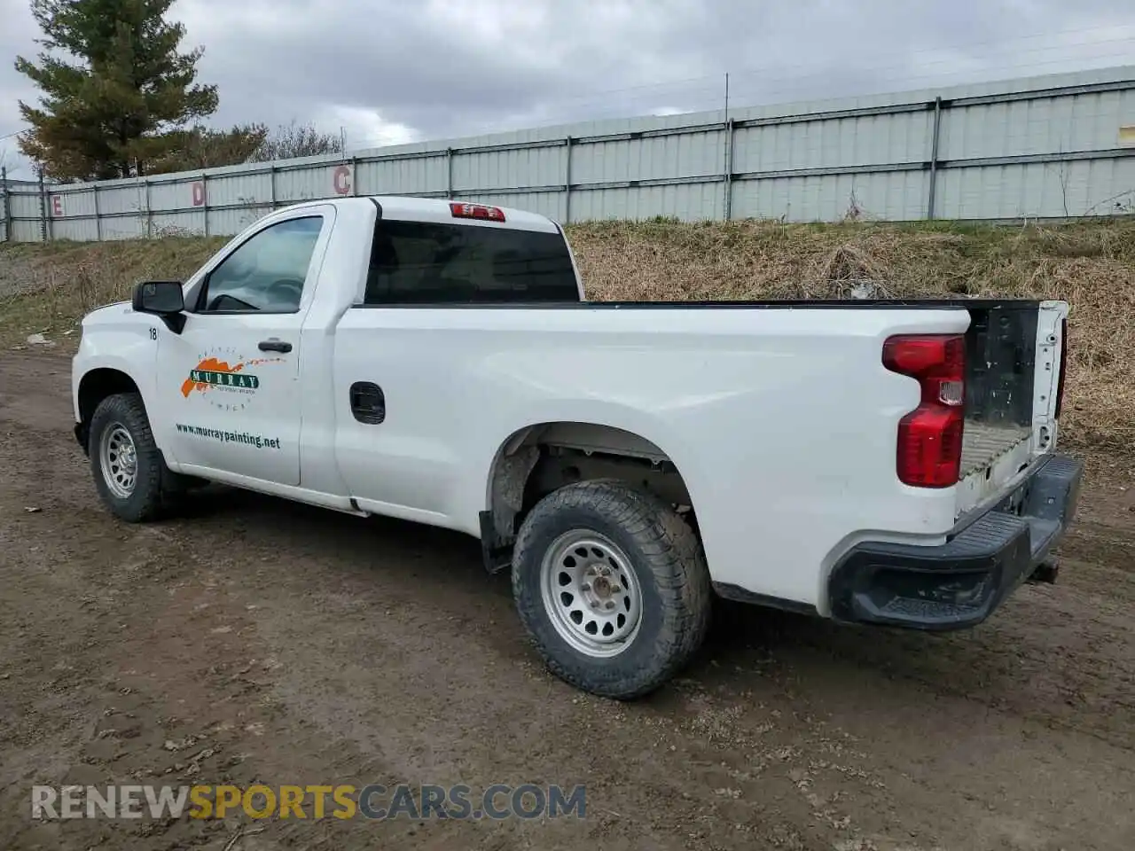 2 Photograph of a damaged car 3GCNWAEH7LG152902 CHEVROLET ALL Models 2020