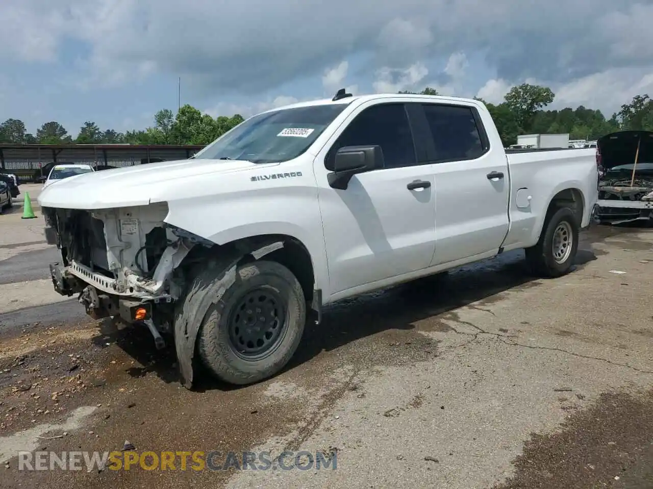 1 Photograph of a damaged car 3GCPWAEF4LG137894 CHEVROLET ALL Models 2020