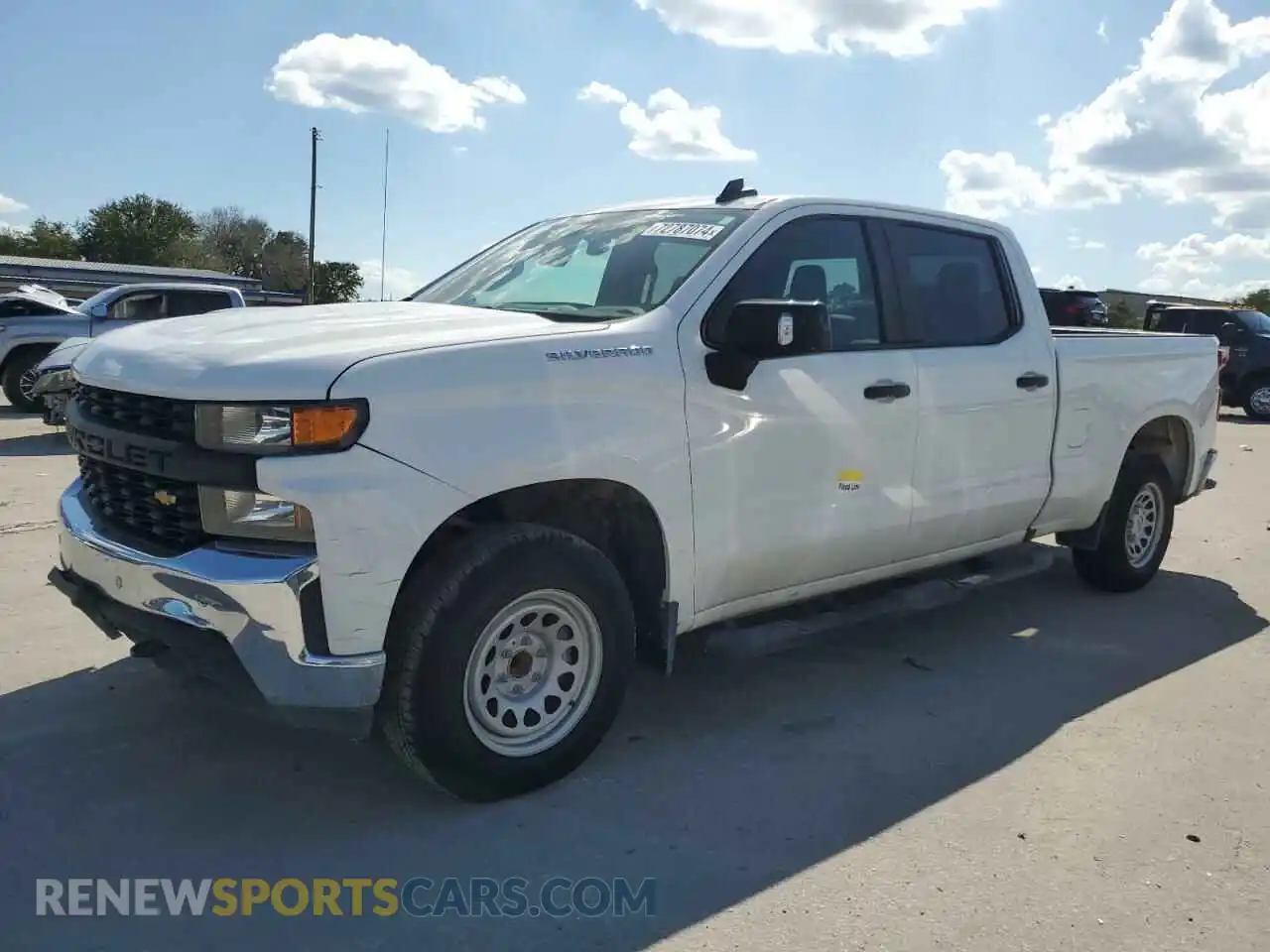 1 Photograph of a damaged car 3GCPWAEF8LG289077 CHEVROLET ALL Models 2020
