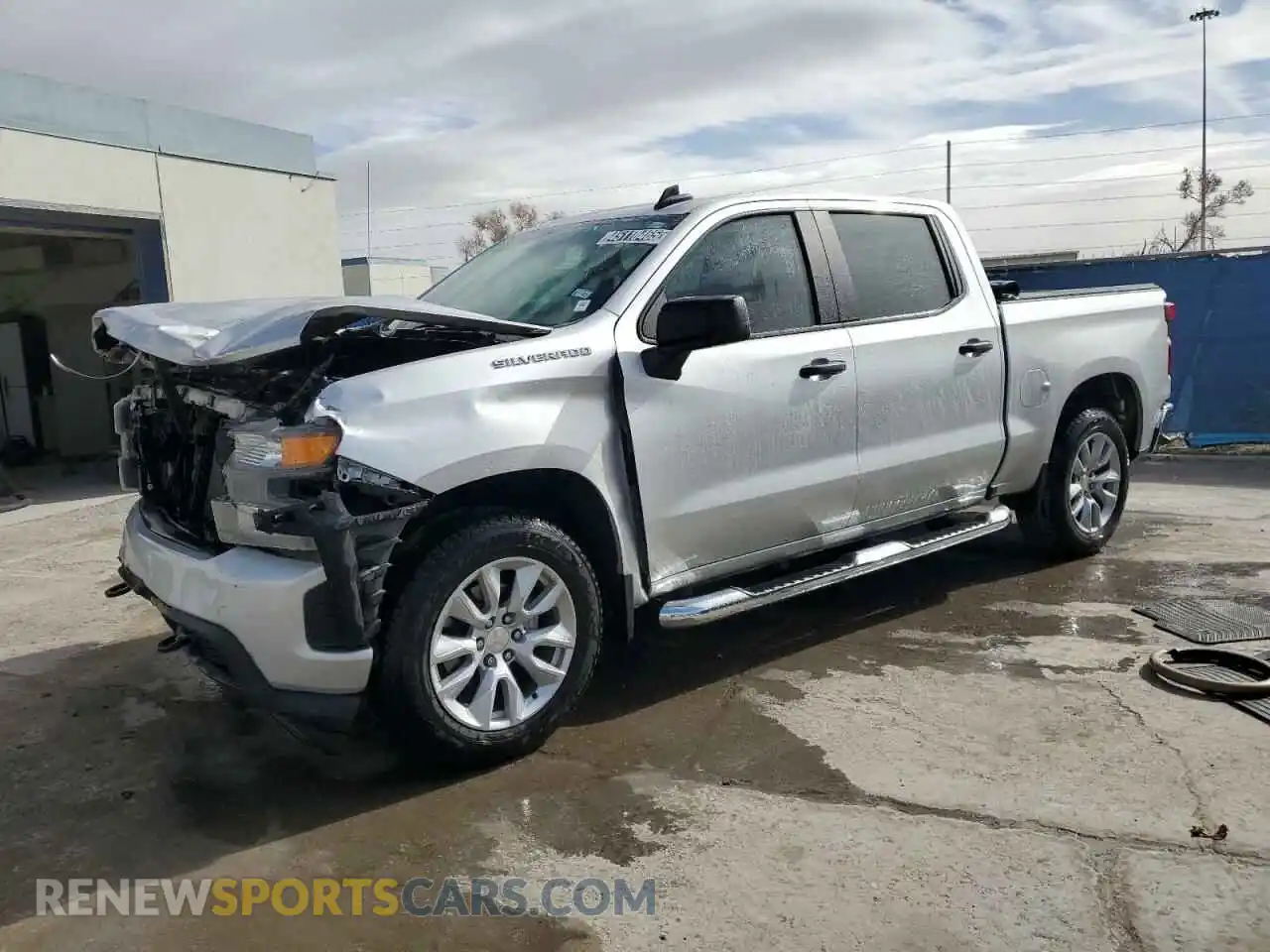 1 Photograph of a damaged car 3GCPWBEH0LG163237 CHEVROLET ALL Models 2020