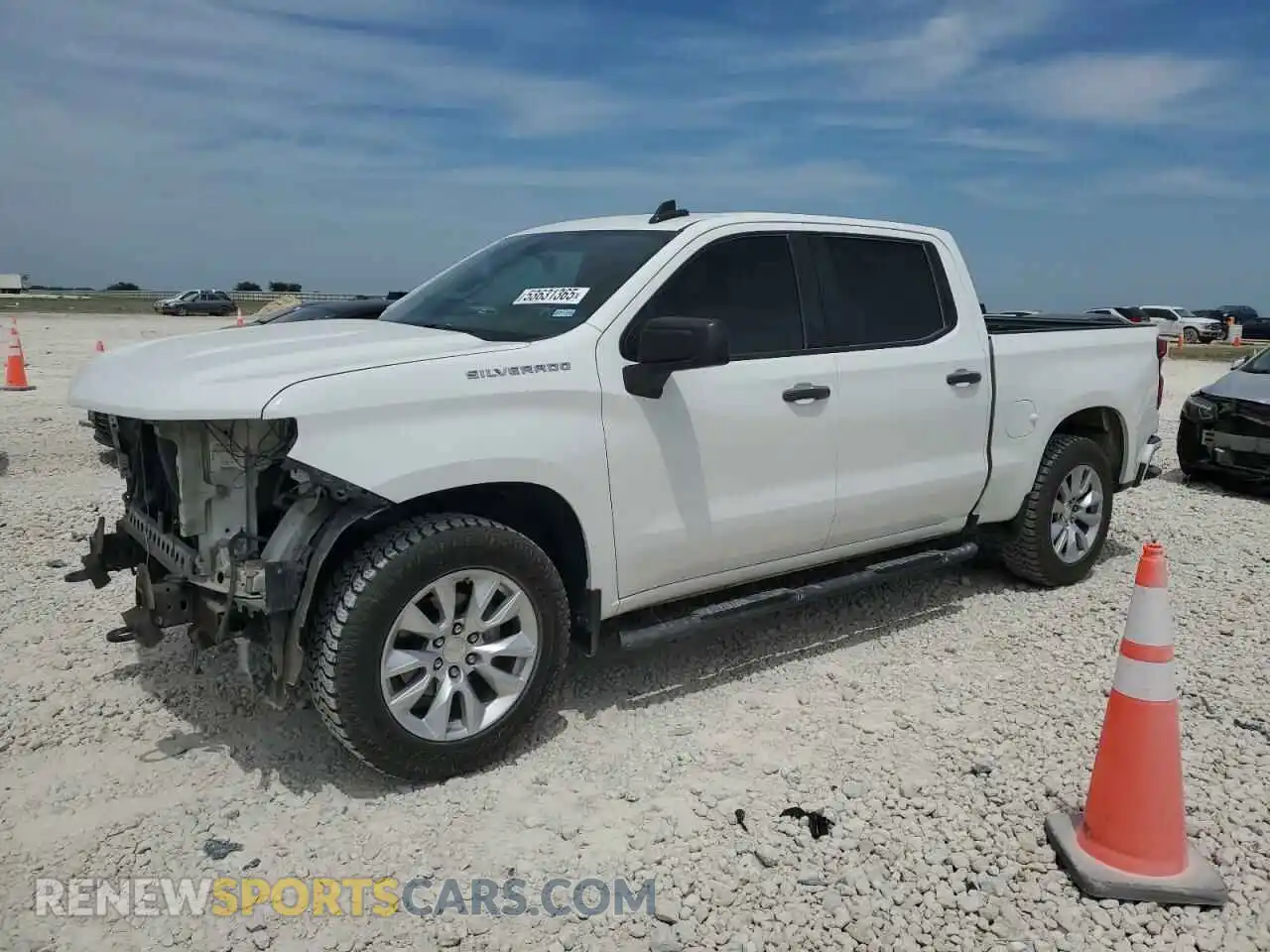 1 Фотография поврежденного автомобиля 3GCPWBEH0LG336819 CHEVROLET ALL Models 2020