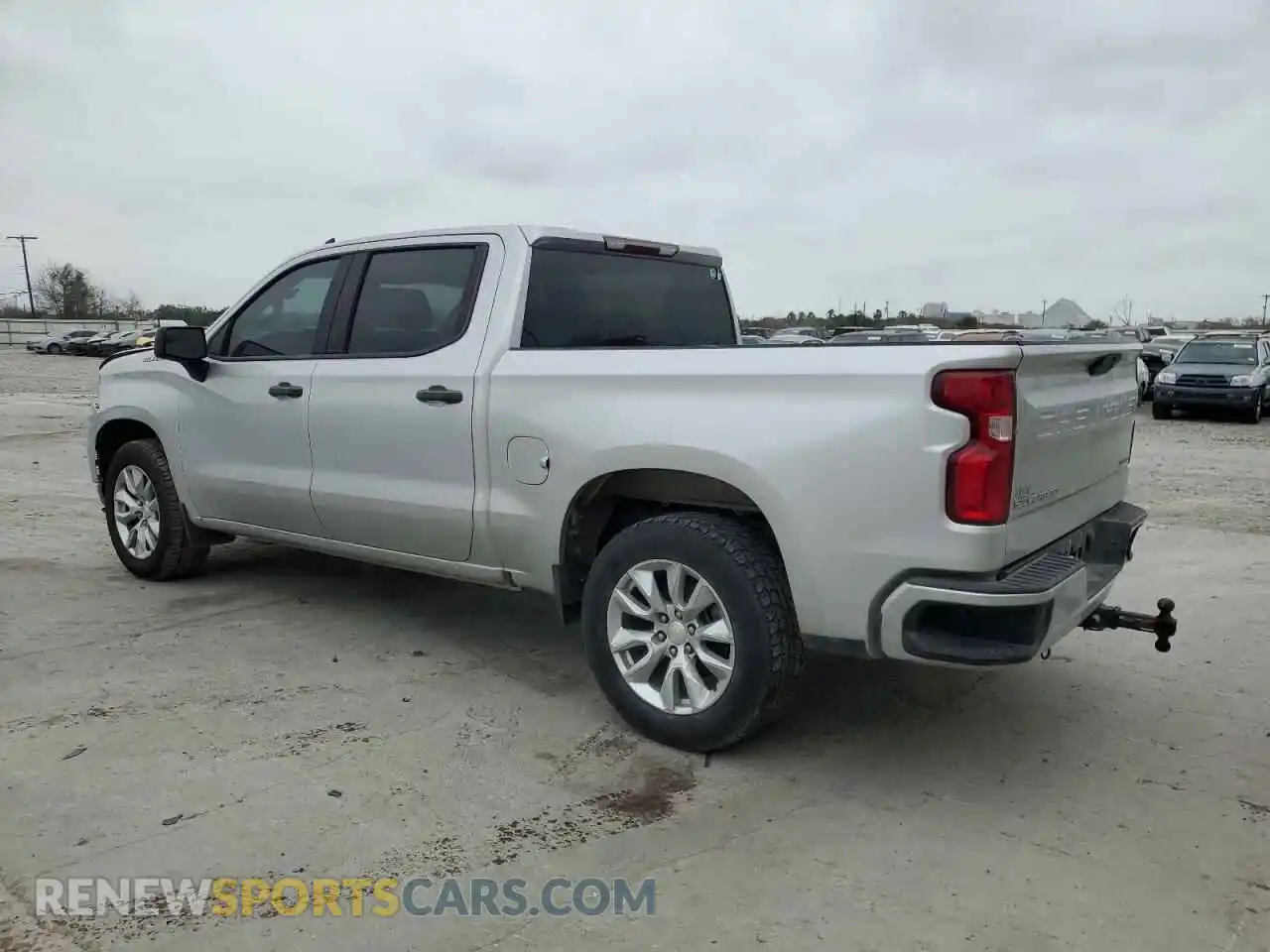 2 Photograph of a damaged car 3GCPWBEH6LG252942 CHEVROLET ALL Models 2020