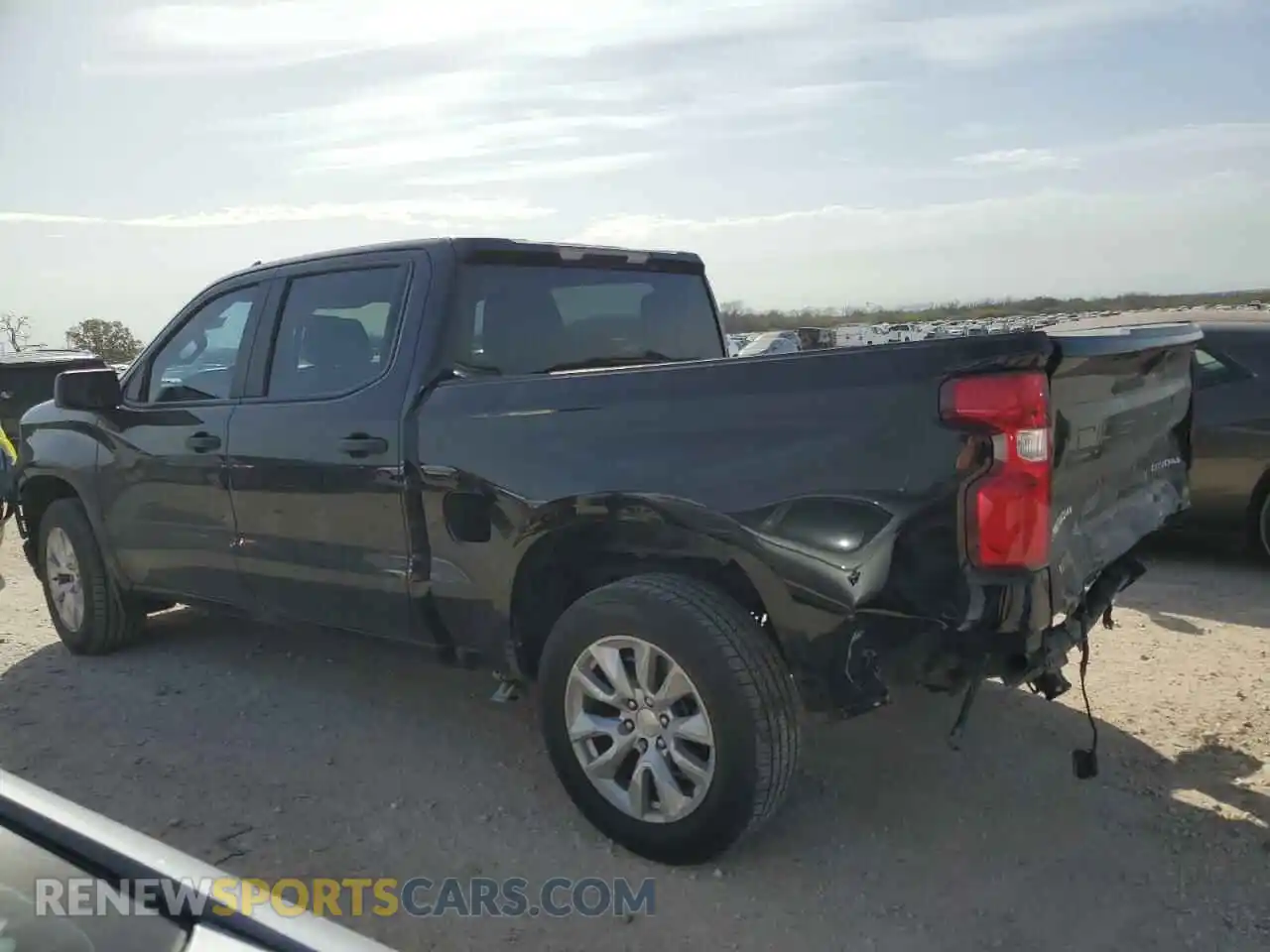 2 Photograph of a damaged car 3GCPWBEHXLG451122 CHEVROLET ALL Models 2020