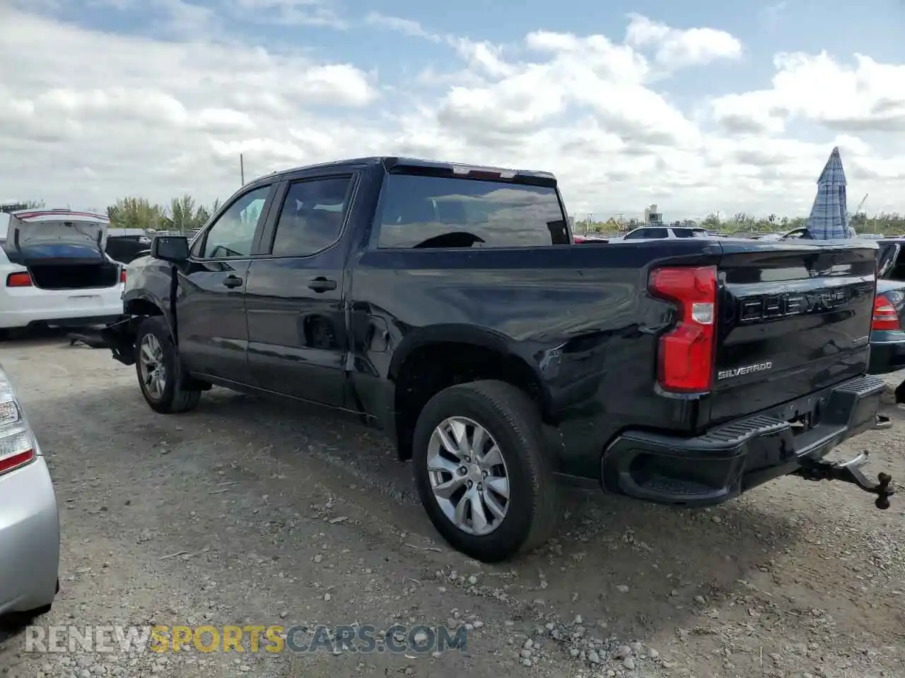 2 Photograph of a damaged car 3GCPWBEK1LG136818 CHEVROLET ALL Models 2020