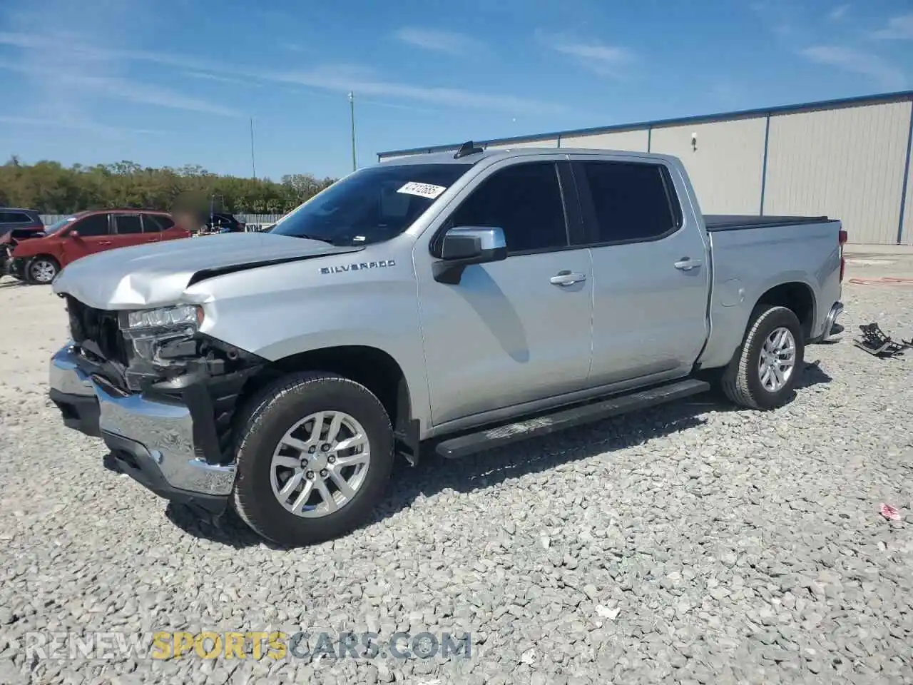 1 Photograph of a damaged car 3GCPWCED4LG212782 CHEVROLET ALL Models 2020