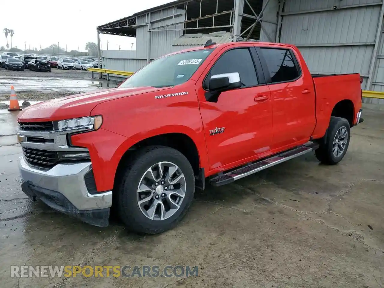 1 Photograph of a damaged car 3GCPWCED9LG206430 CHEVROLET ALL Models 2020