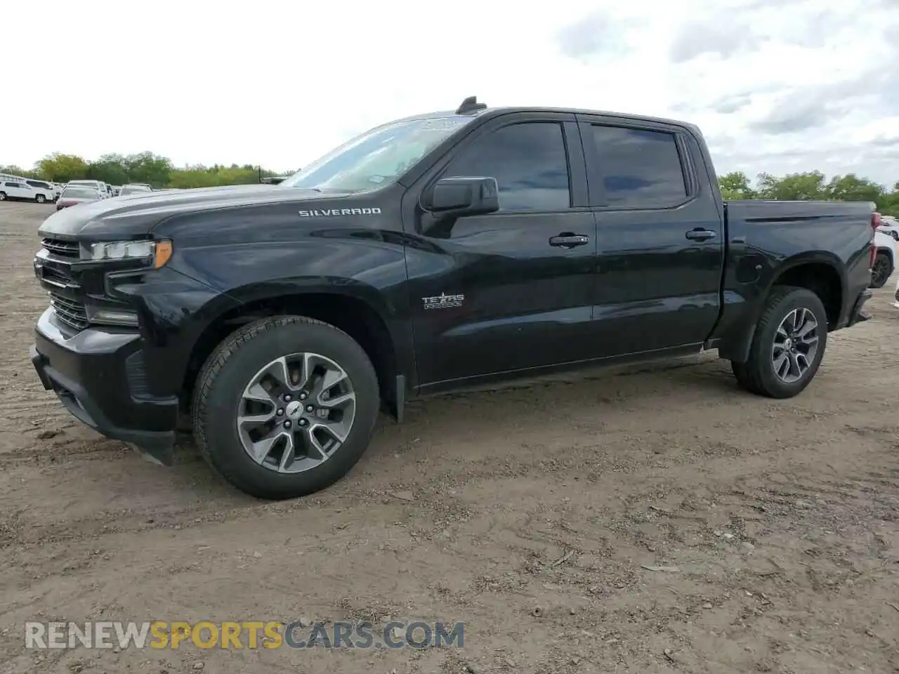 1 Photograph of a damaged car 3GCPWDED7LG387548 CHEVROLET ALL Models 2020
