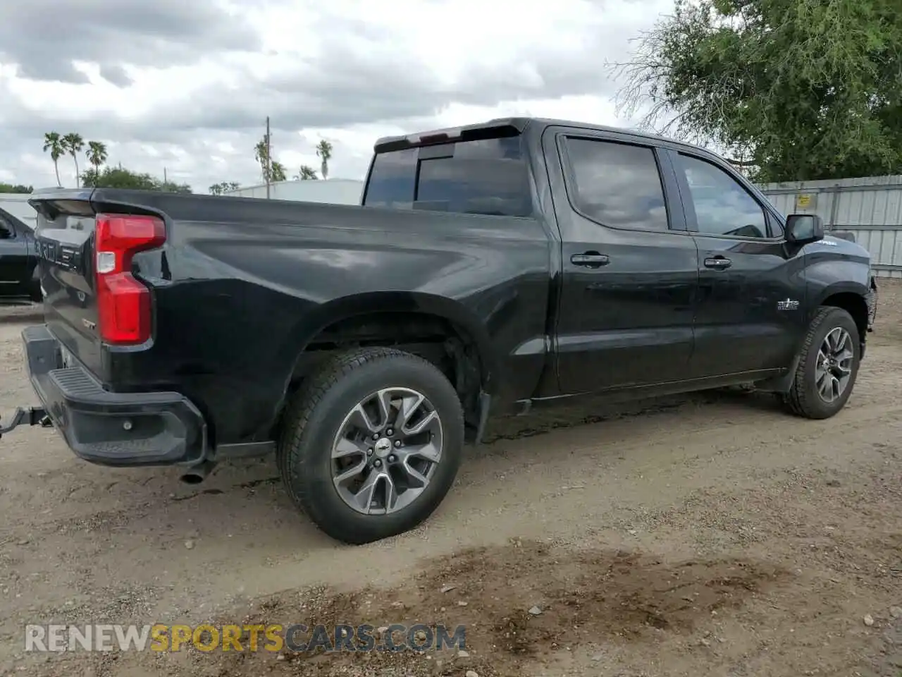 3 Photograph of a damaged car 3GCPWDED7LG387548 CHEVROLET ALL Models 2020
