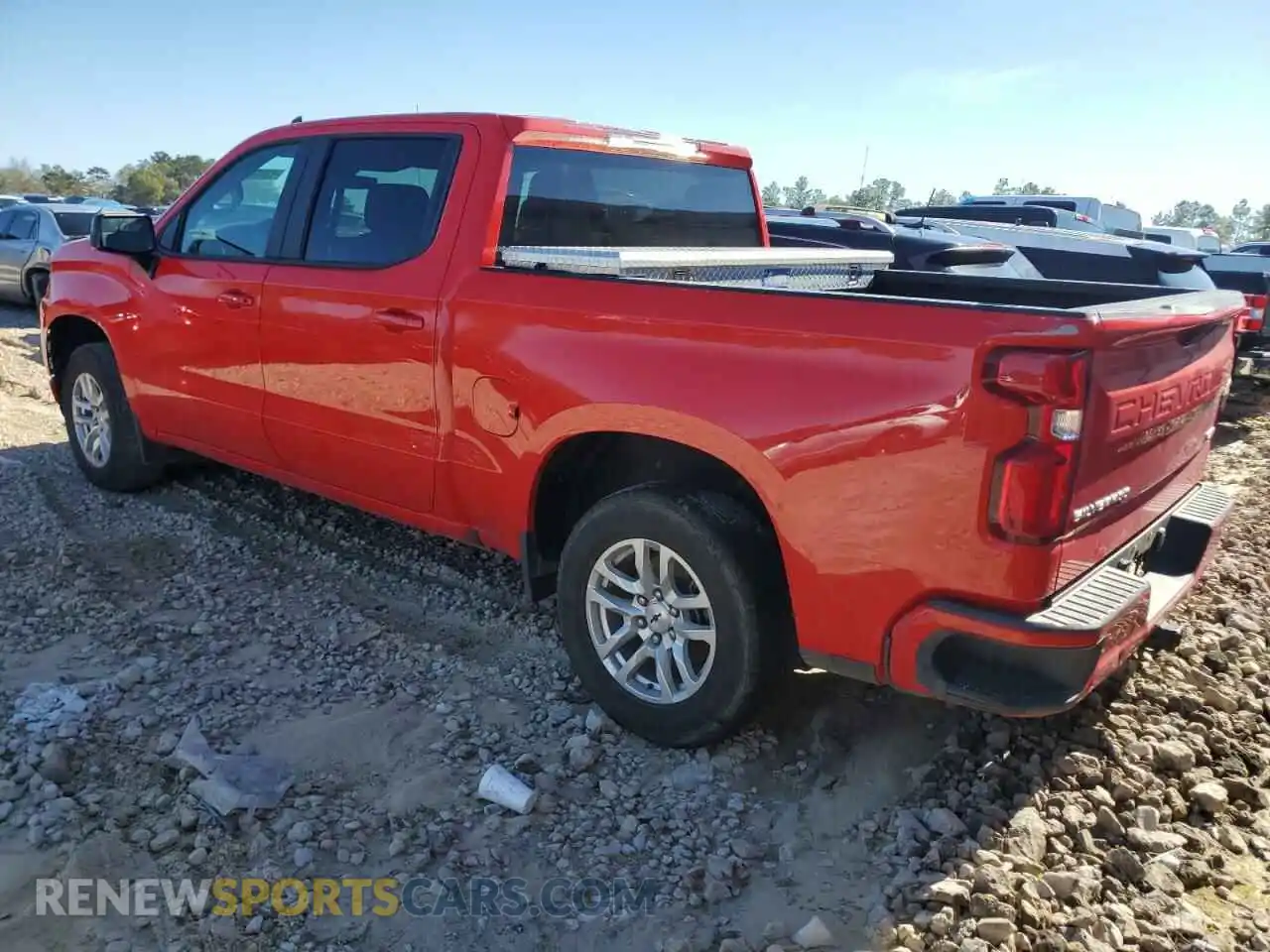 2 Photograph of a damaged car 3GCPWDET4LG231118 CHEVROLET ALL Models 2020