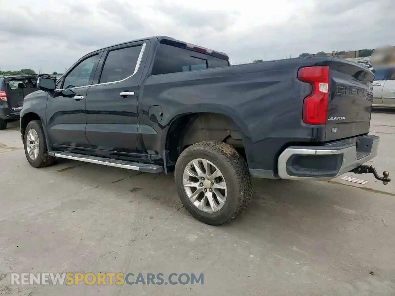 2 Photograph of a damaged car 3GCPWEET9LG378718 CHEVROLET ALL Models 2020