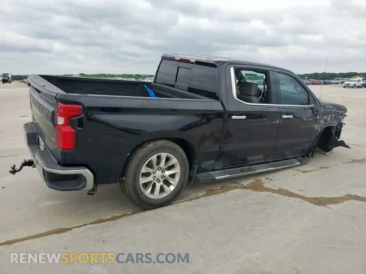3 Photograph of a damaged car 3GCPWEET9LG378718 CHEVROLET ALL Models 2020