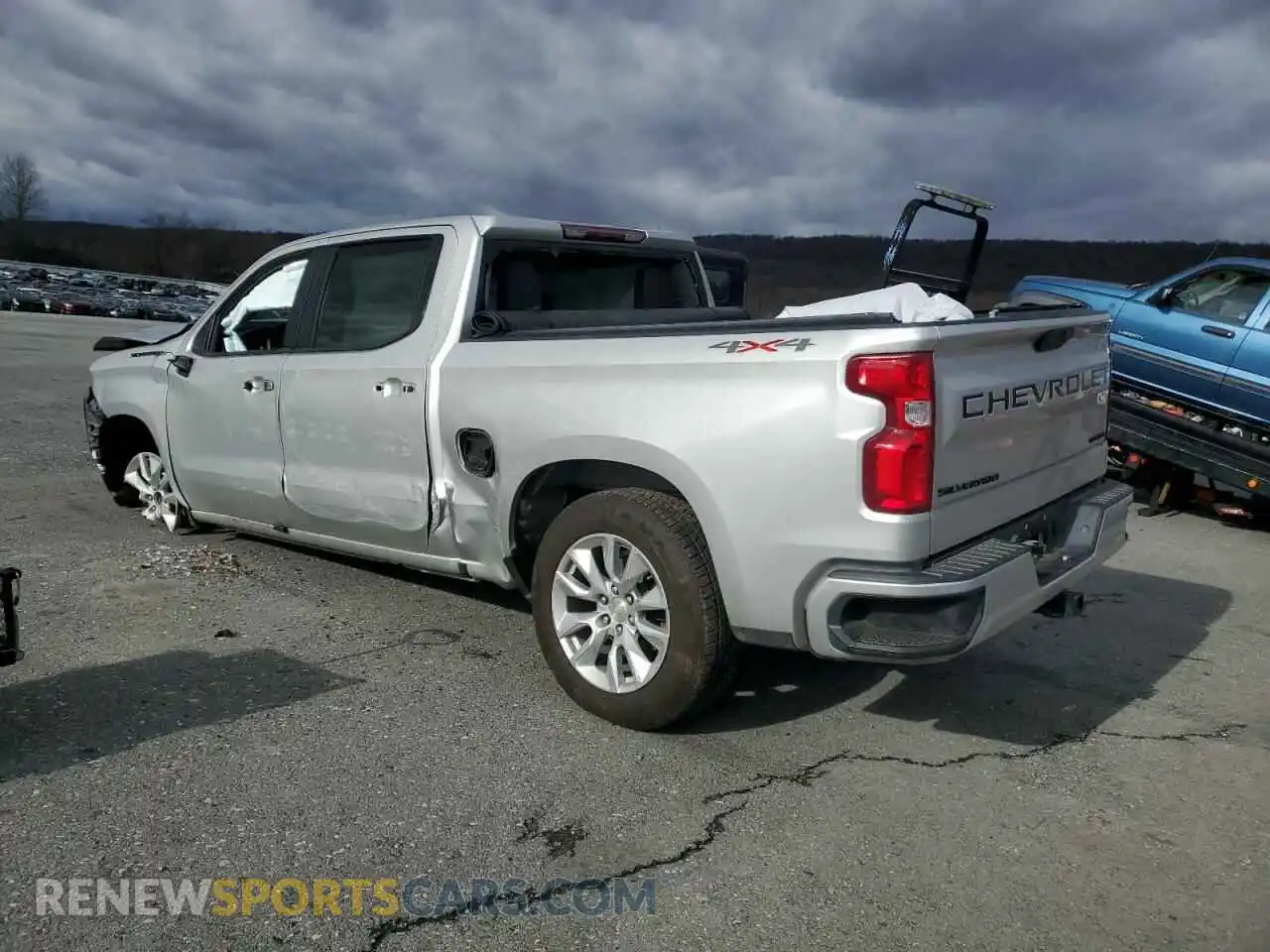2 Photograph of a damaged car 3GCPYBEH8LG286679 CHEVROLET ALL Models 2020
