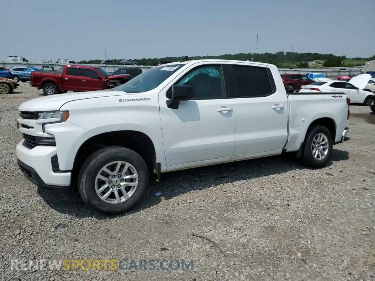 1 Photograph of a damaged car 3GCPYEEK7LG382283 CHEVROLET ALL Models 2020