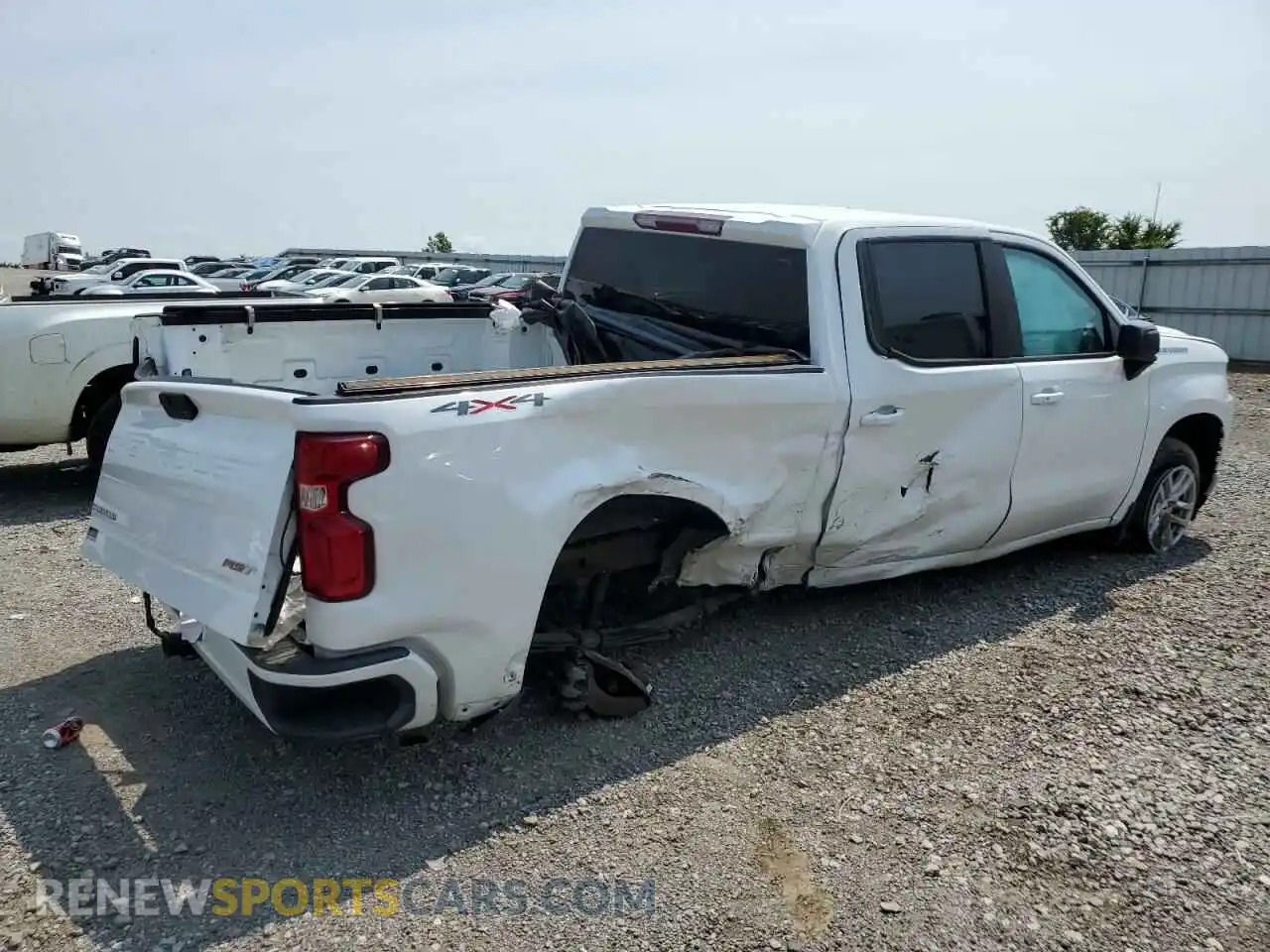 3 Photograph of a damaged car 3GCPYEEK7LG382283 CHEVROLET ALL Models 2020