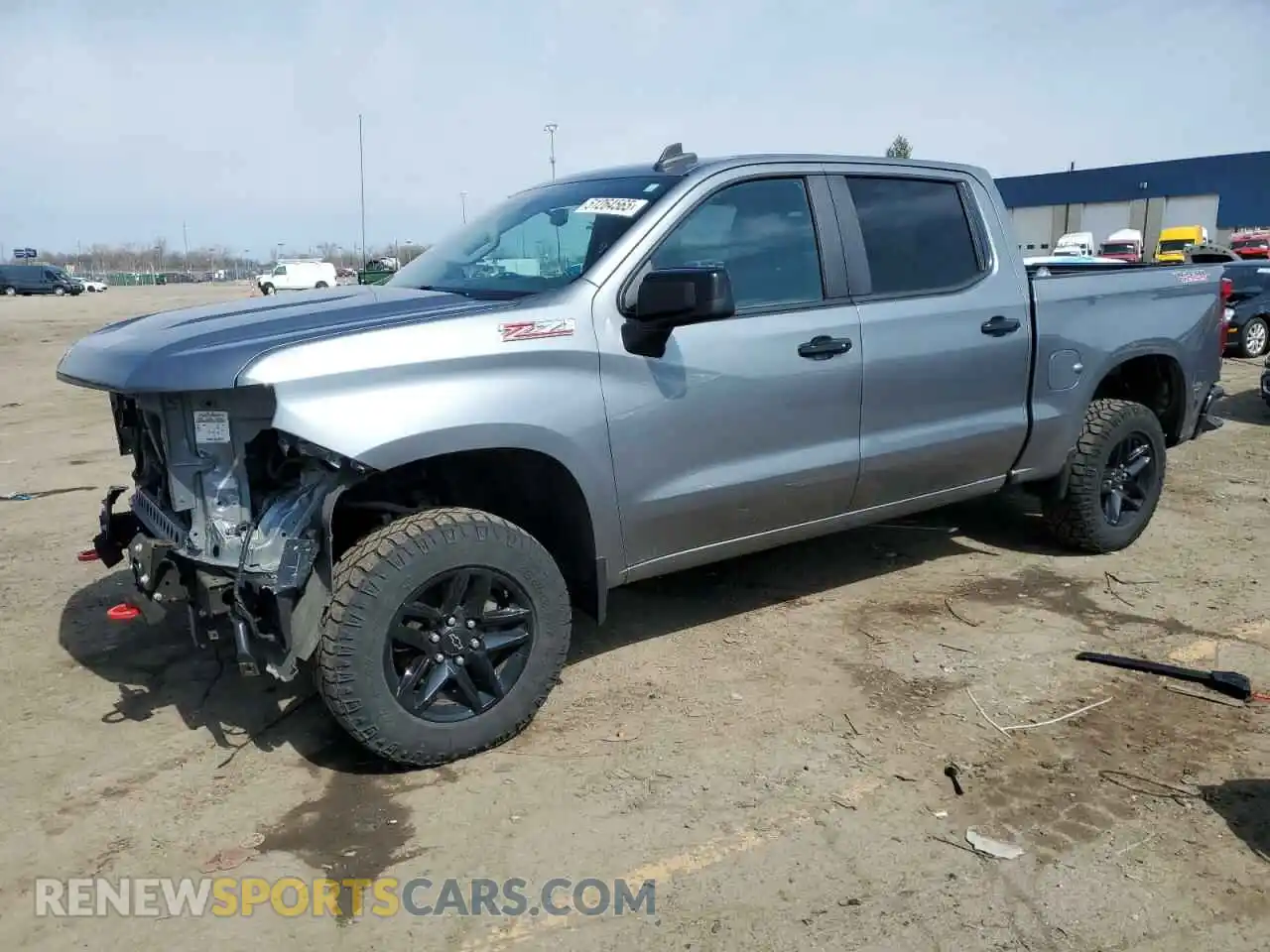 1 fotografías del automóvil dañado 3GCPYFED3LG292782 CHEVROLET ALL Models 2020