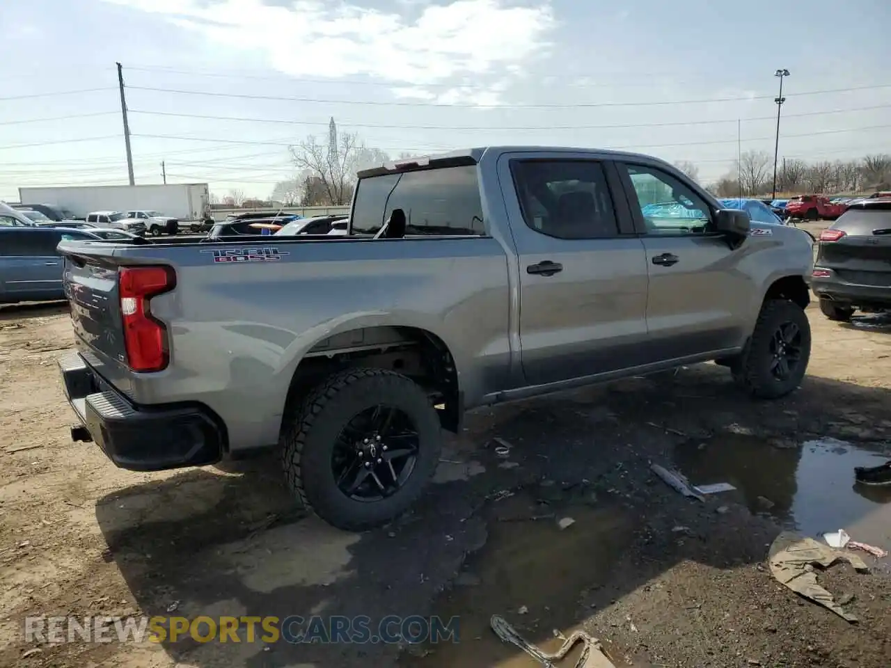 3 fotografías del automóvil dañado 3GCPYFED3LG292782 CHEVROLET ALL Models 2020
