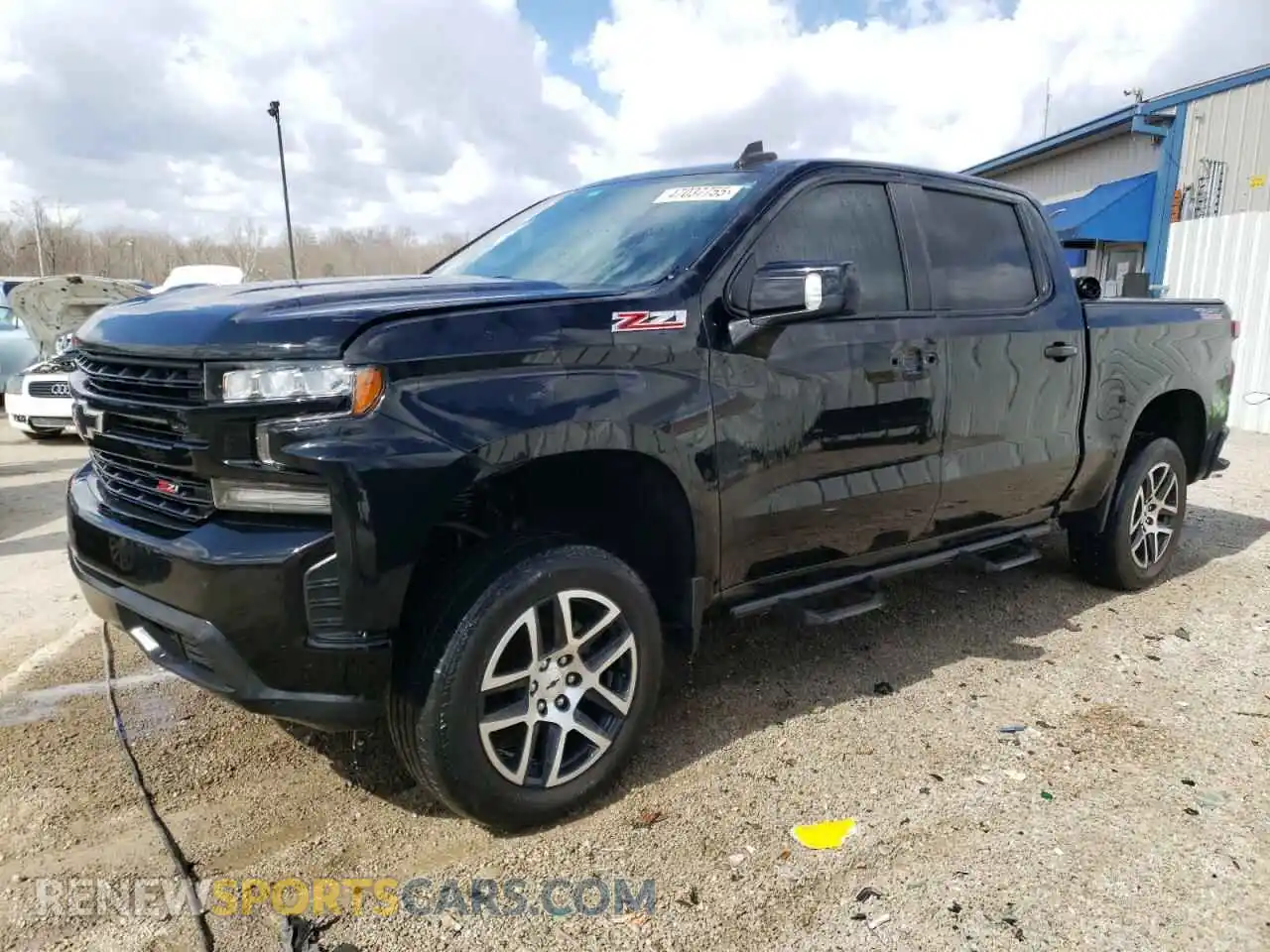 1 Photograph of a damaged car 3GCPYFED4LG234969 CHEVROLET ALL Models 2020