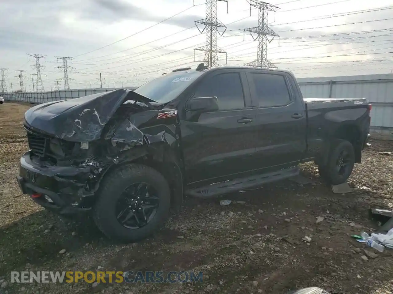 1 Фотография поврежденного автомобиля 3GCPYFED4LG372995 CHEVROLET ALL Models 2020