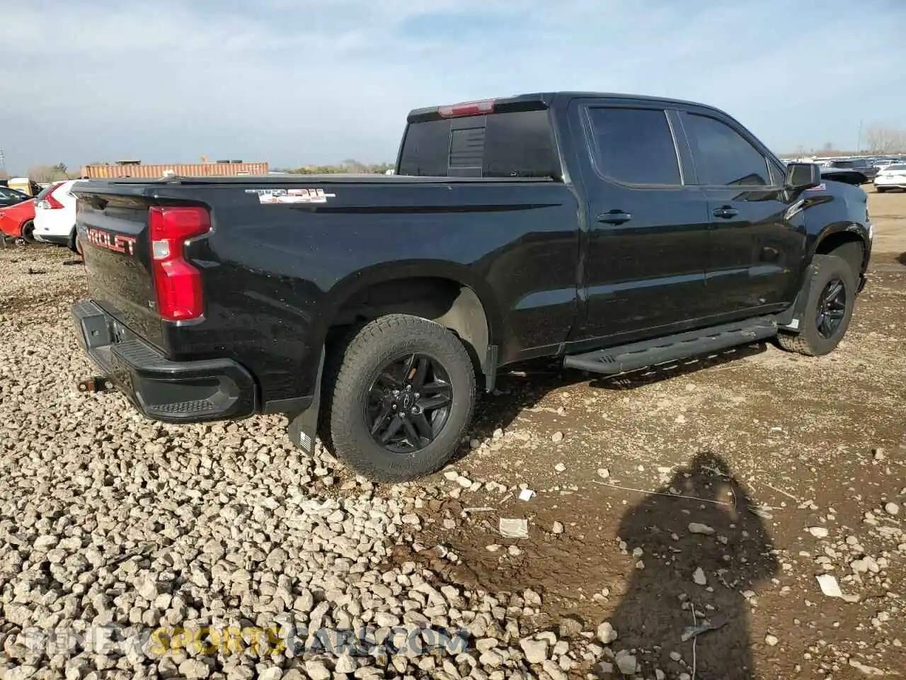 3 Фотография поврежденного автомобиля 3GCPYFED4LG372995 CHEVROLET ALL Models 2020