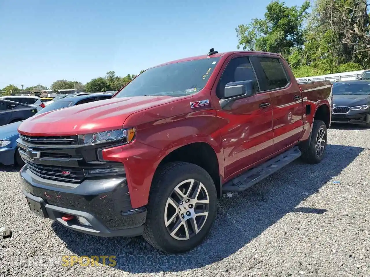 1 Photograph of a damaged car 3GCPYFED6LG179229 CHEVROLET ALL Models 2020