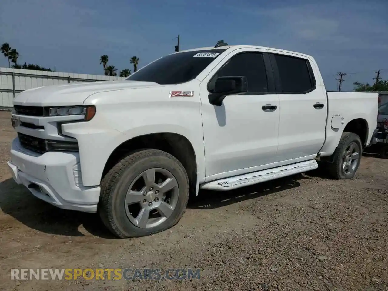 1 Photograph of a damaged car 3GCPYFED7LG423034 CHEVROLET ALL Models 2020