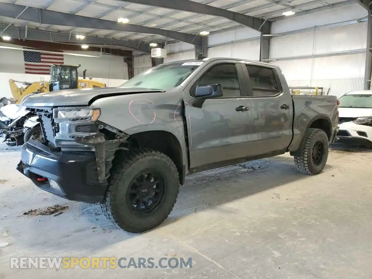 1 Photograph of a damaged car 3GCPYFEL2LG422428 CHEVROLET ALL Models 2020