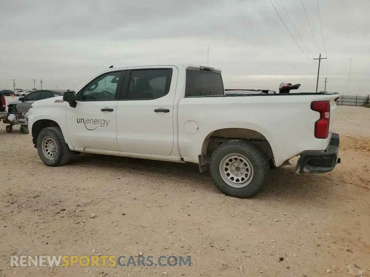 2 fotografías del automóvil dañado 3GCUYAEFXLG114195 CHEVROLET ALL Models 2020