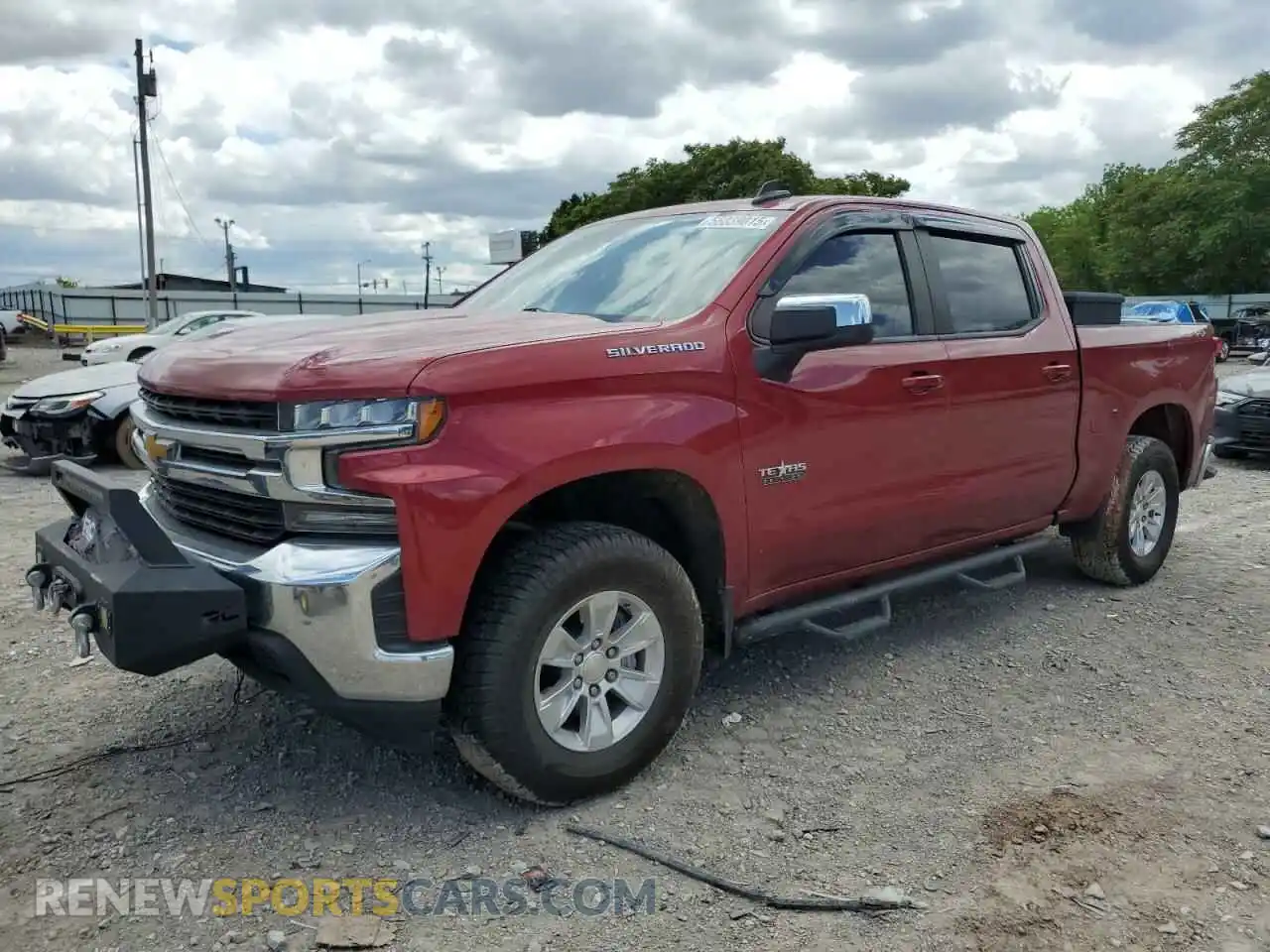 1 Photograph of a damaged car 3GCUYDED1LG211446 CHEVROLET ALL Models 2020