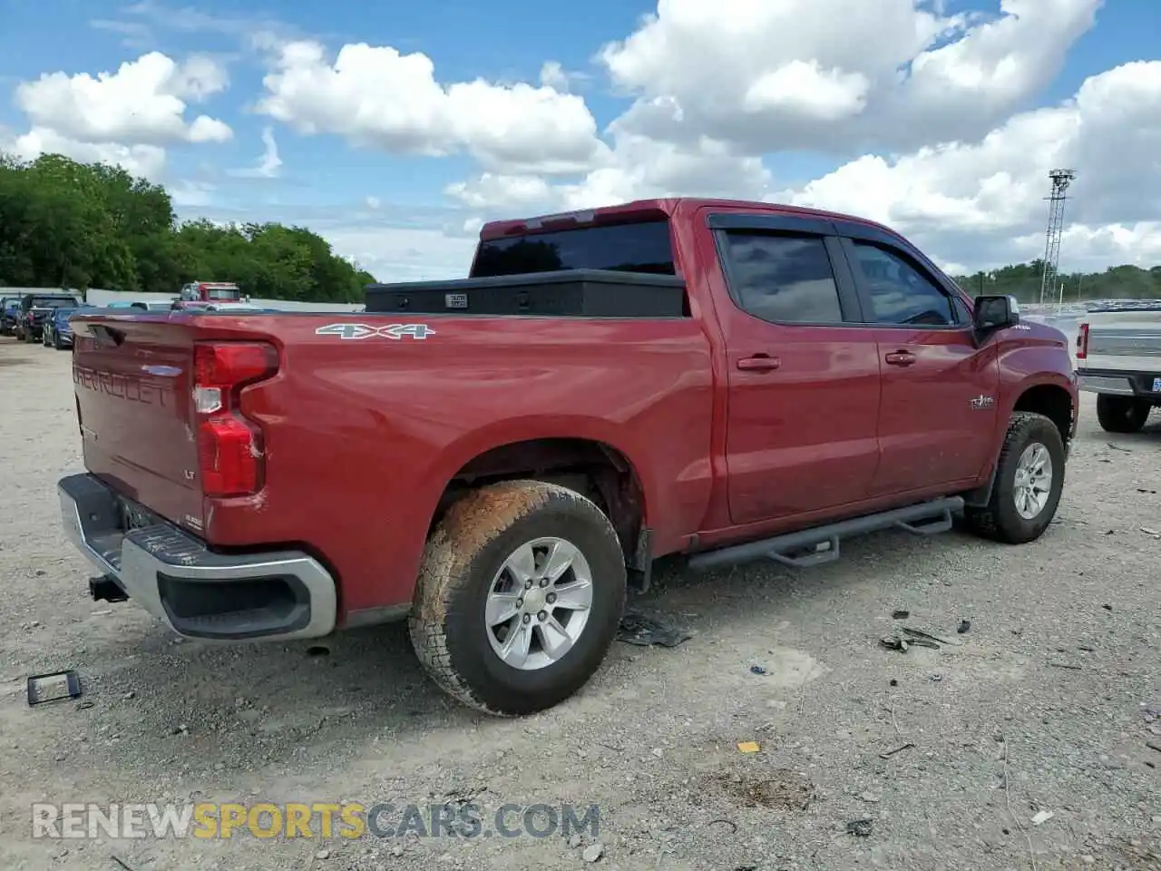 3 Photograph of a damaged car 3GCUYDED1LG211446 CHEVROLET ALL Models 2020