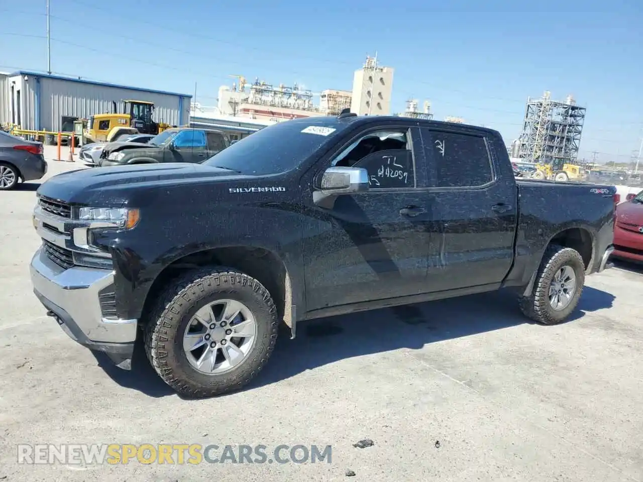 1 Photograph of a damaged car 3GCUYDED2LG314603 CHEVROLET ALL Models 2020