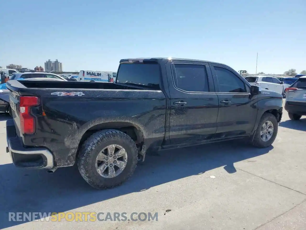 3 Photograph of a damaged car 3GCUYDED2LG314603 CHEVROLET ALL Models 2020
