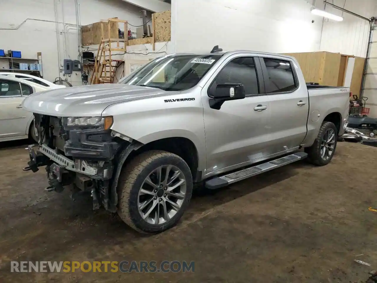1 Photograph of a damaged car 3GCUYDED2LG338898 CHEVROLET All Models 2020