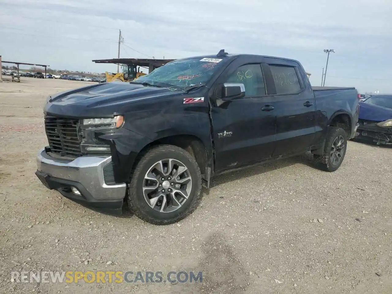 1 Photograph of a damaged car 3GCUYDED5LG137531 CHEVROLET ALL Models 2020