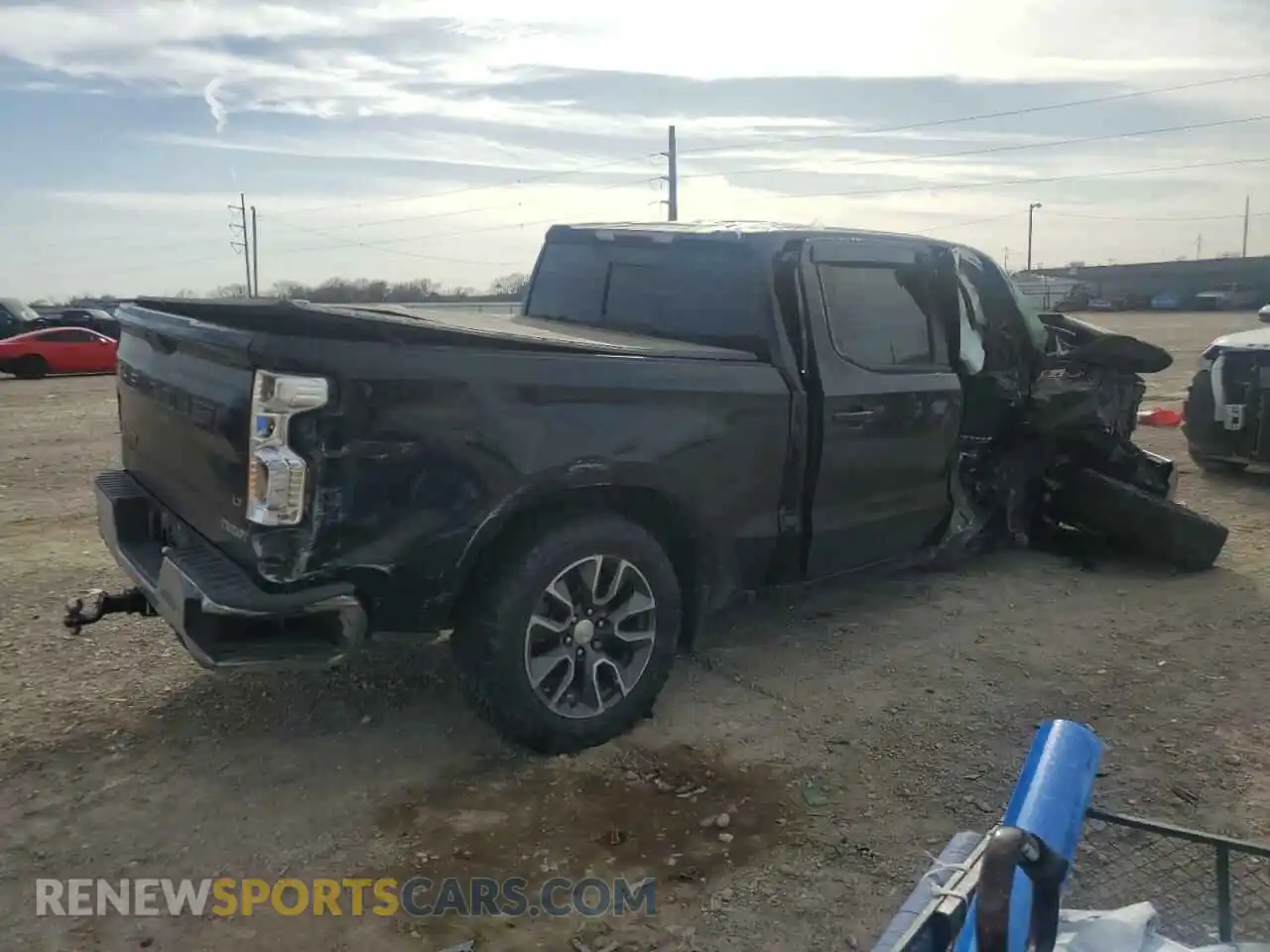 3 Photograph of a damaged car 3GCUYDED5LG137531 CHEVROLET ALL Models 2020