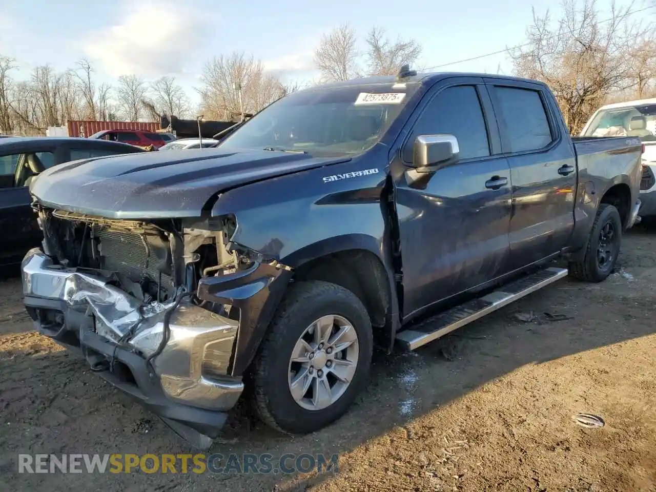 1 Photograph of a damaged car 3GCUYDED8LG275564 CHEVROLET ALL Models 2020