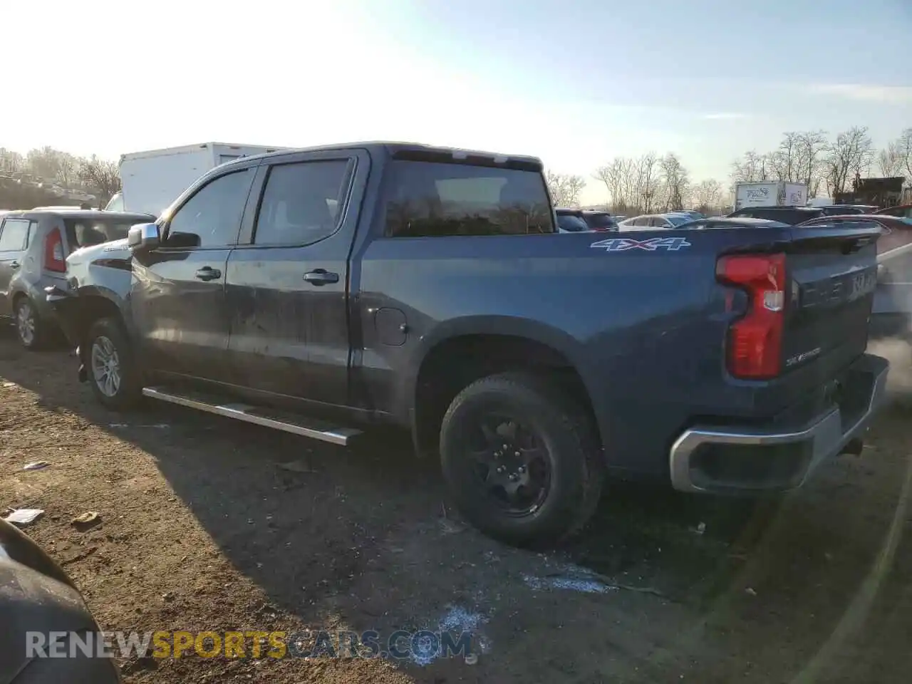 2 Photograph of a damaged car 3GCUYDED8LG275564 CHEVROLET ALL Models 2020
