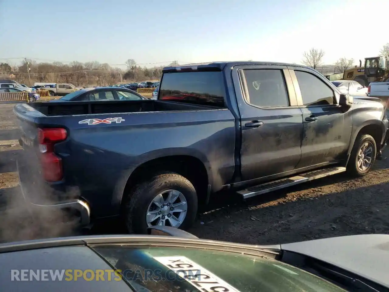 3 Photograph of a damaged car 3GCUYDED8LG275564 CHEVROLET ALL Models 2020