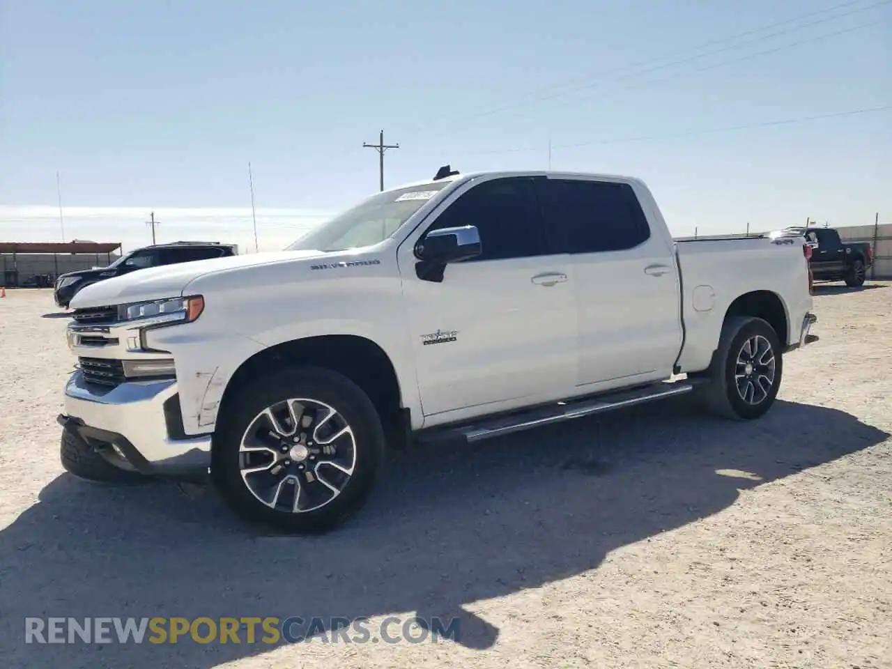 1 Photograph of a damaged car 3GCUYDED9LG284340 CHEVROLET ALL Models 2020