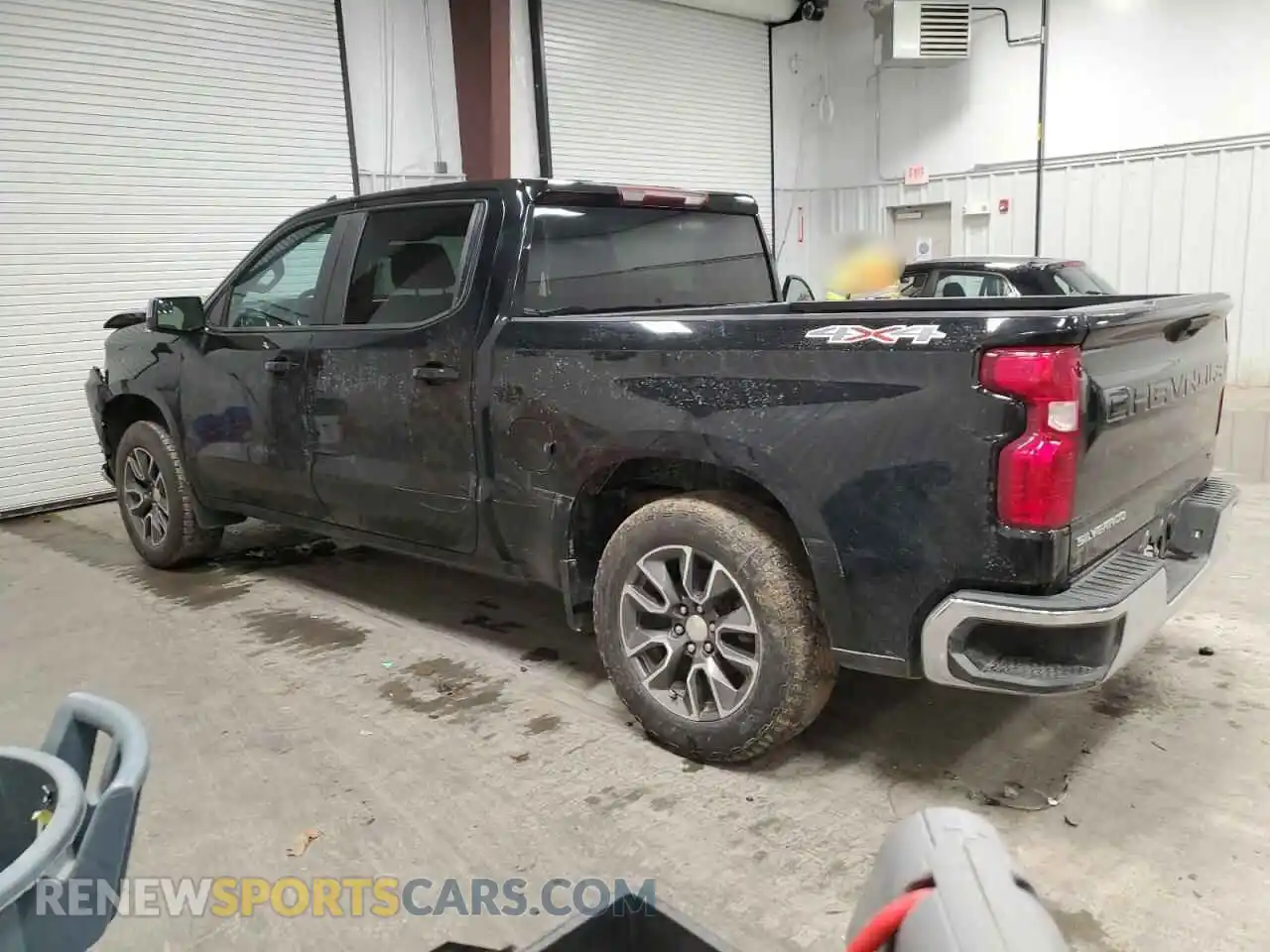 2 Photograph of a damaged car 3GCUYDEDXLG155684 CHEVROLET ALL Models 2020