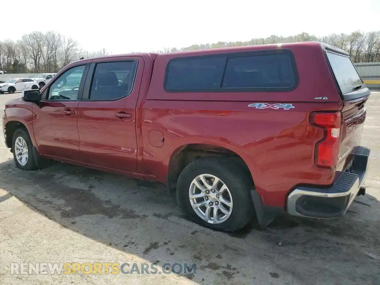 2 Фотография поврежденного автомобиля 3GCUYDET0LG244803 CHEVROLET ALL Models 2020