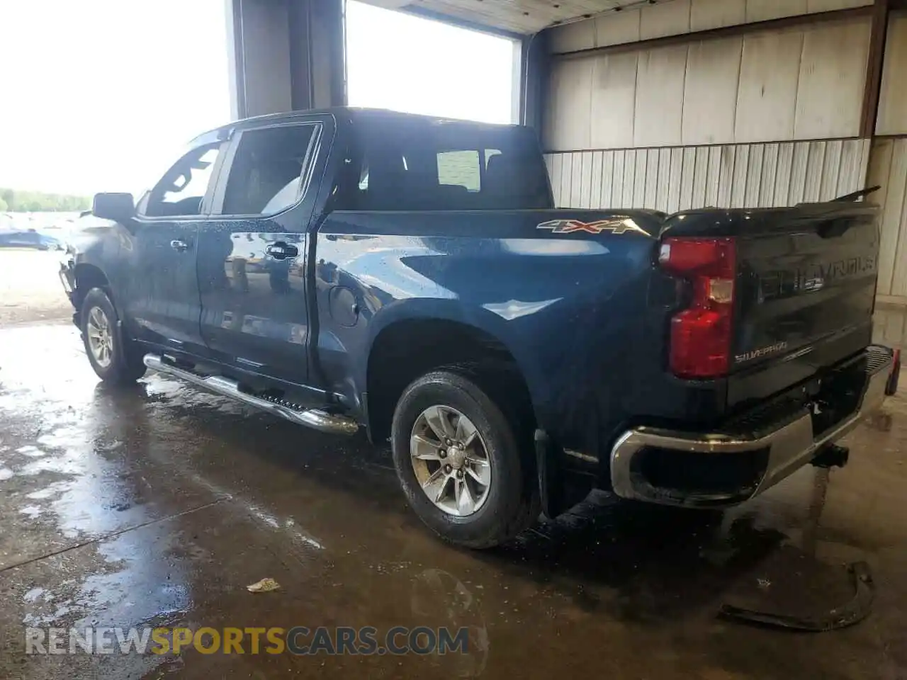 2 Photograph of a damaged car 3GCUYDET0LG389890 CHEVROLET ALL Models 2020