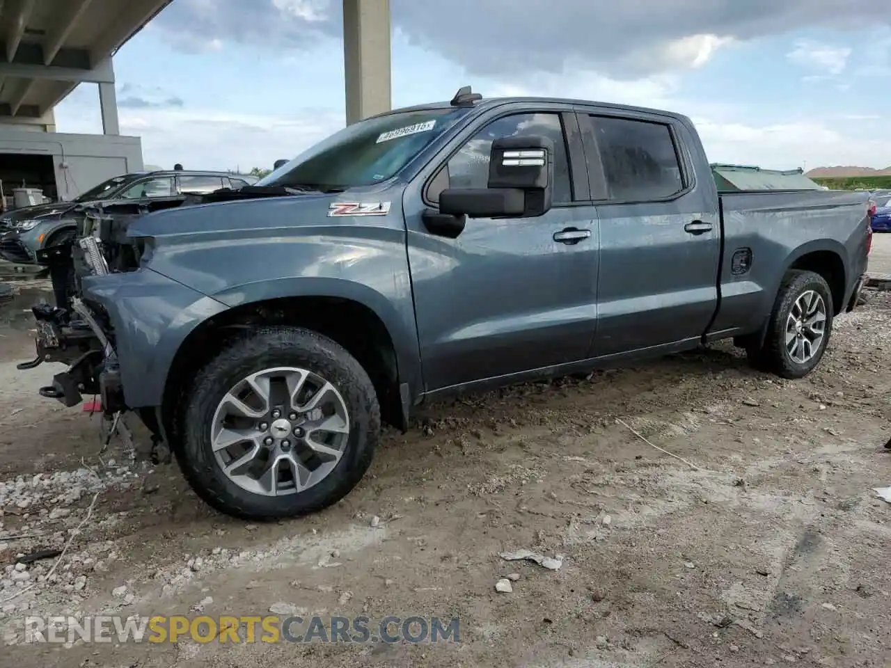1 Photograph of a damaged car 3GCUYEED1LG134065 CHEVROLET ALL Models 2020