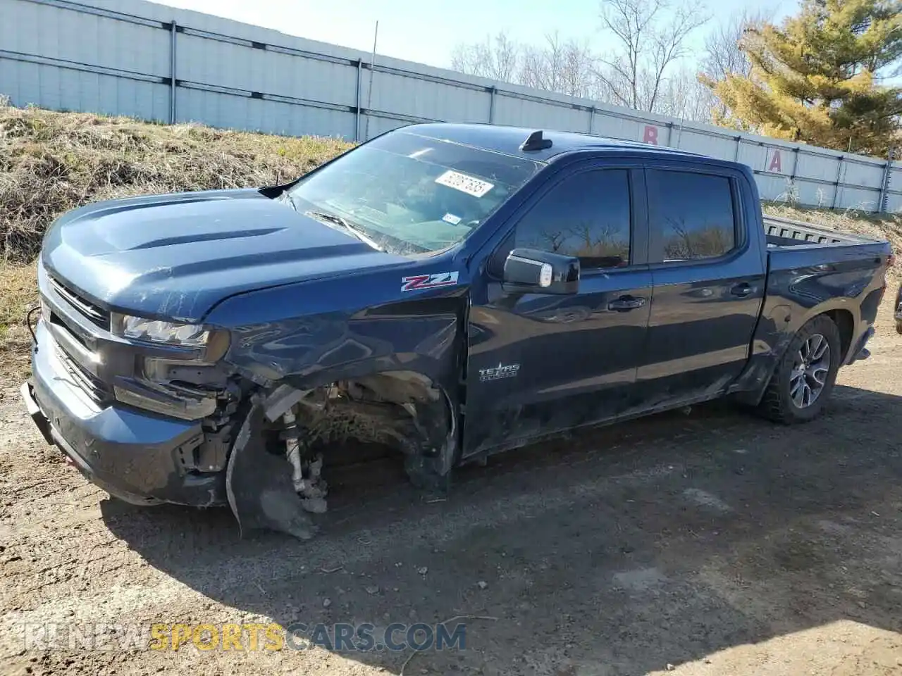 1 Фотография поврежденного автомобиля 3GCUYEED1LG172122 CHEVROLET ALL Models 2020