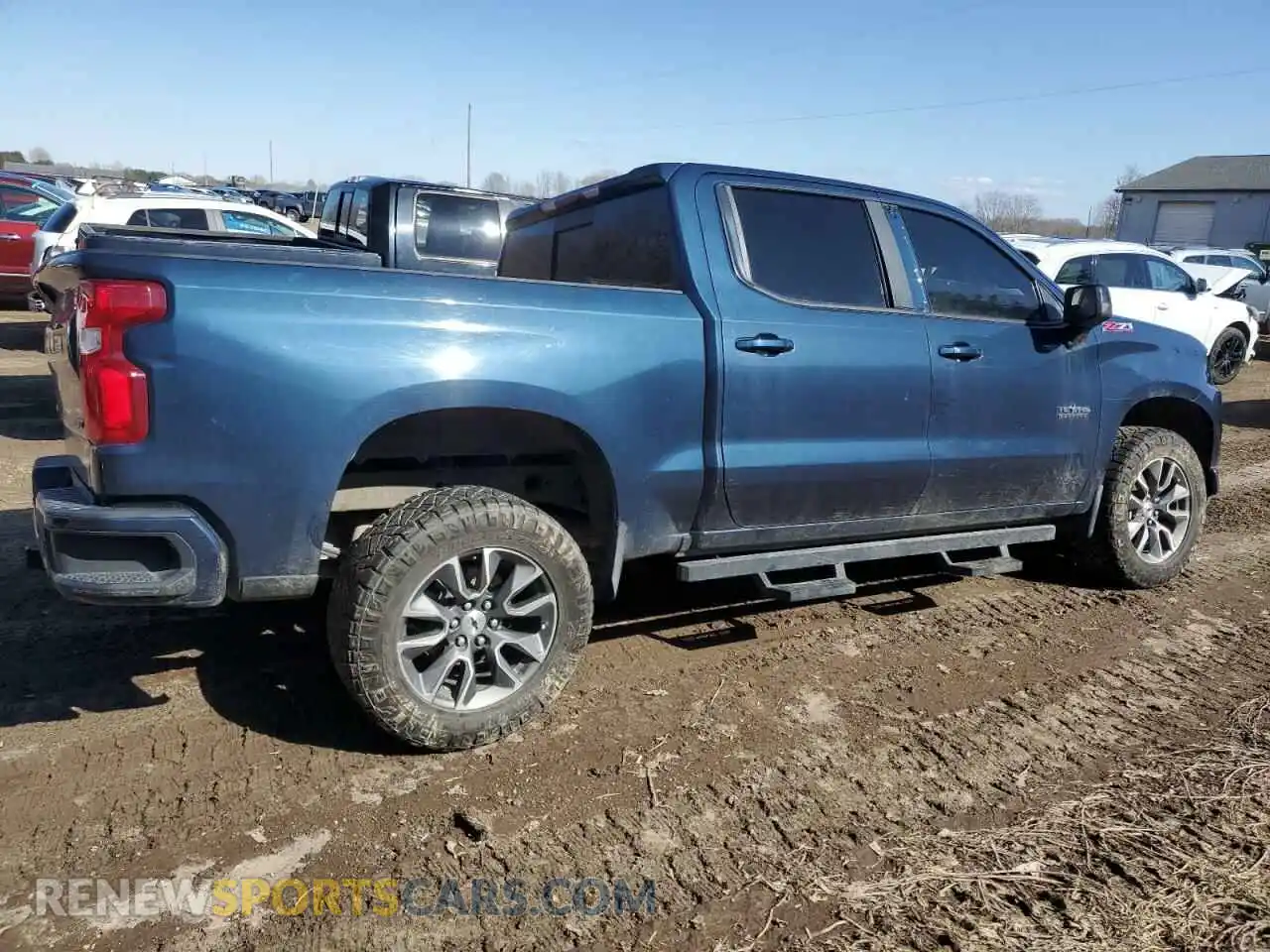 3 Фотография поврежденного автомобиля 3GCUYEED1LG172122 CHEVROLET ALL Models 2020