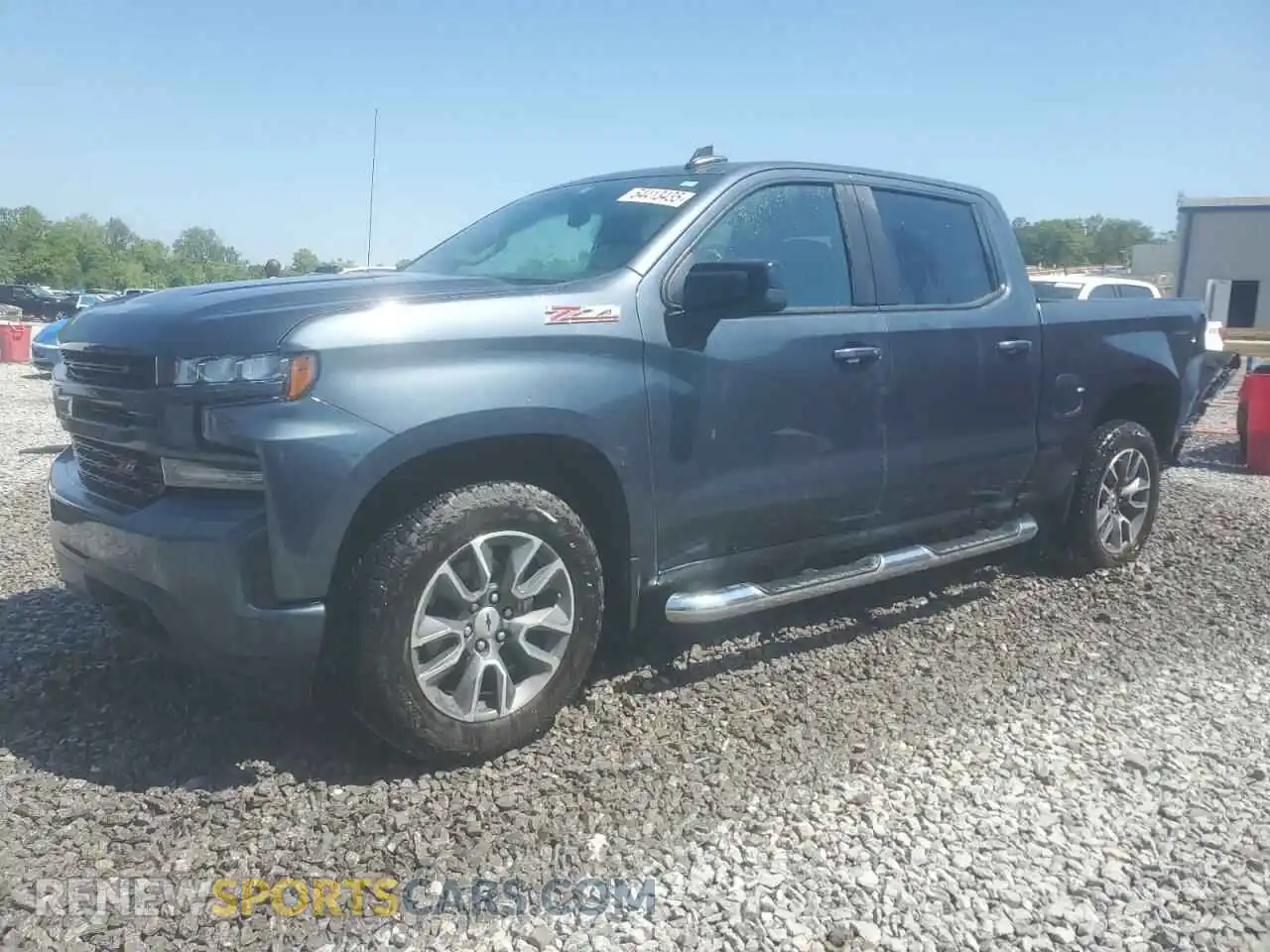 1 Photograph of a damaged car 3GCUYEED2LG306975 CHEVROLET ALL Models 2020