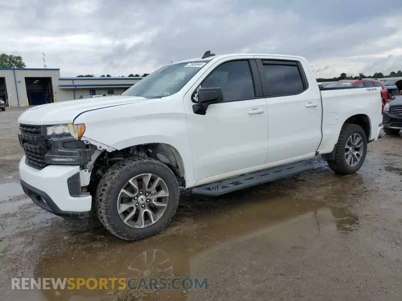 1 Photograph of a damaged car 3GCUYEED3LG156469 CHEVROLET ALL Models 2020