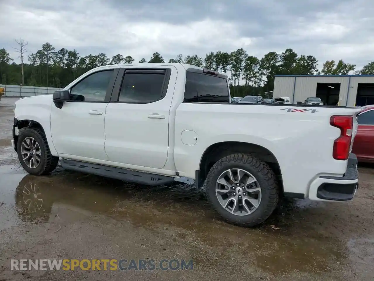 2 Photograph of a damaged car 3GCUYEED3LG156469 CHEVROLET ALL Models 2020