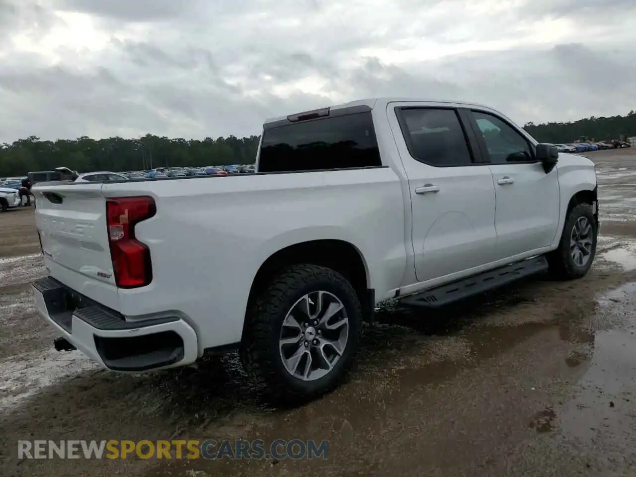 3 Photograph of a damaged car 3GCUYEED3LG156469 CHEVROLET ALL Models 2020