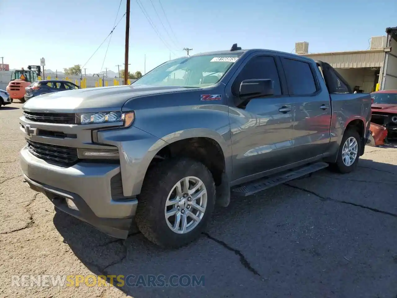 1 Photograph of a damaged car 3GCUYEED3LG443083 CHEVROLET ALL Models 2020